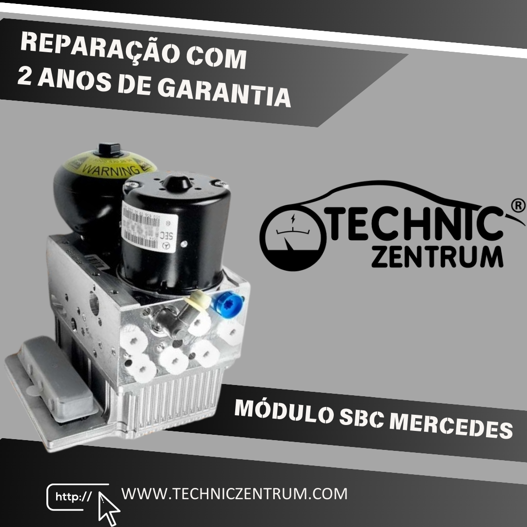 Módulo SBC Mercedes 